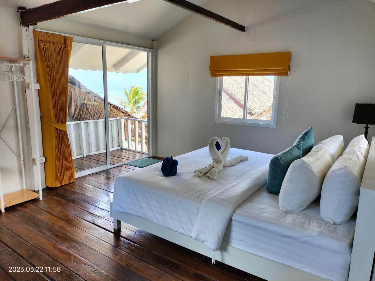 Sand Terrace Beach Bungalows Баан Тай Экстерьер фото