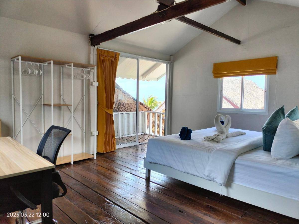 Sand Terrace Beach Bungalows Баан Тай Экстерьер фото