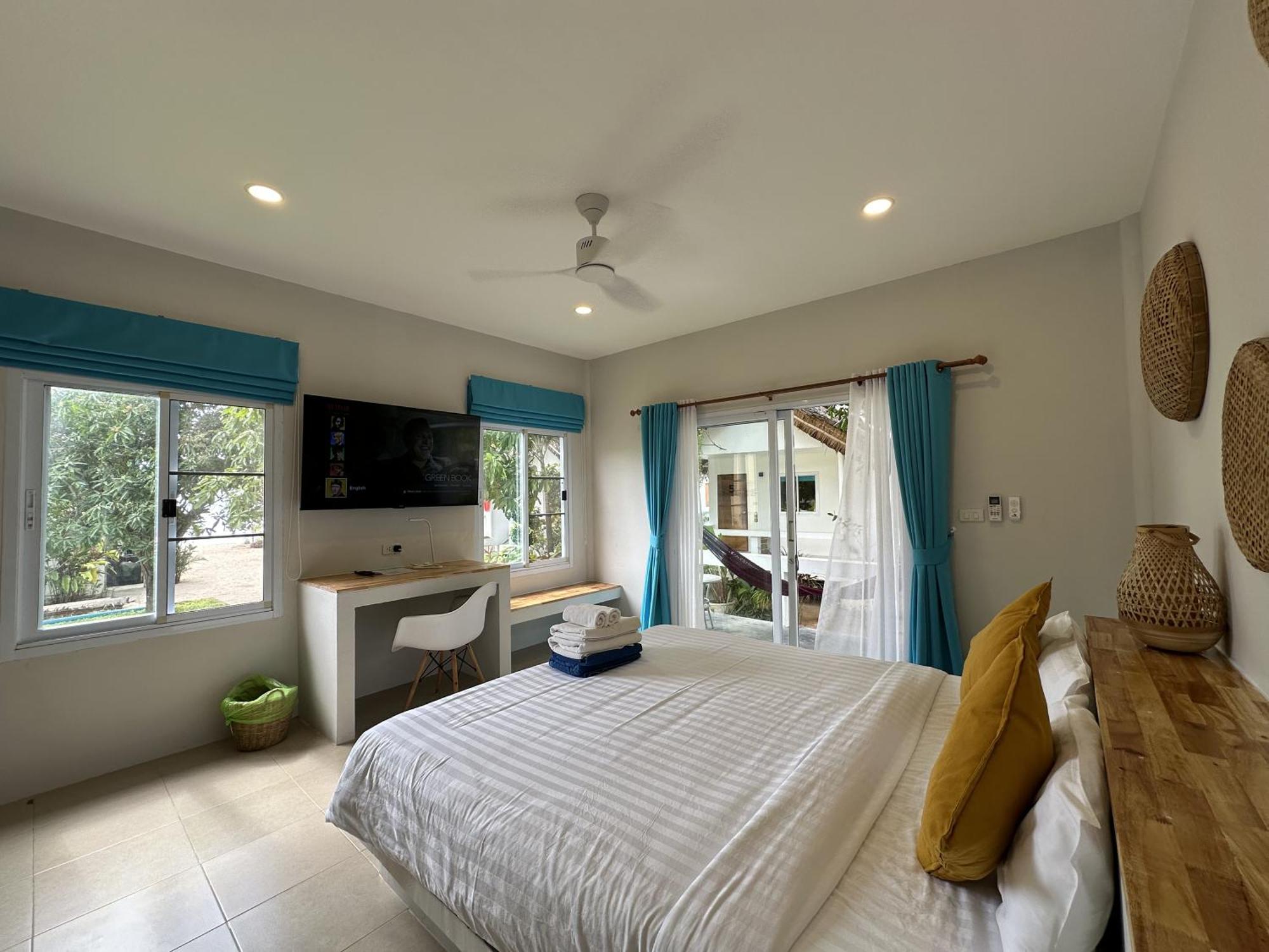 Sand Terrace Beach Bungalows Баан Тай Номер фото