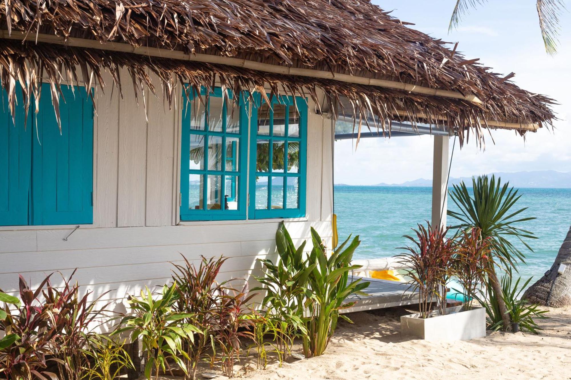 Sand Terrace Beach Bungalows Баан Тай Экстерьер фото