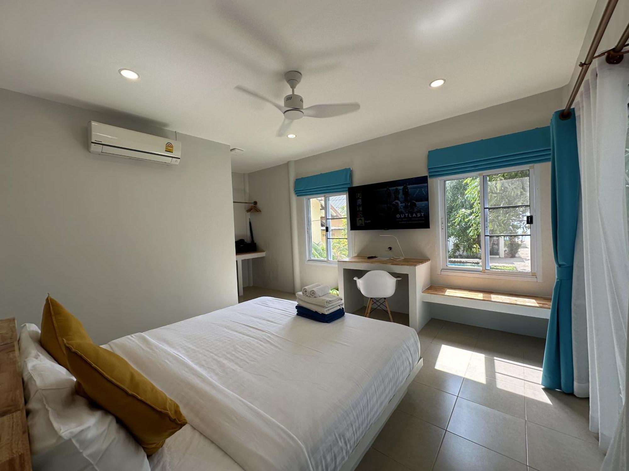 Sand Terrace Beach Bungalows Баан Тай Номер фото