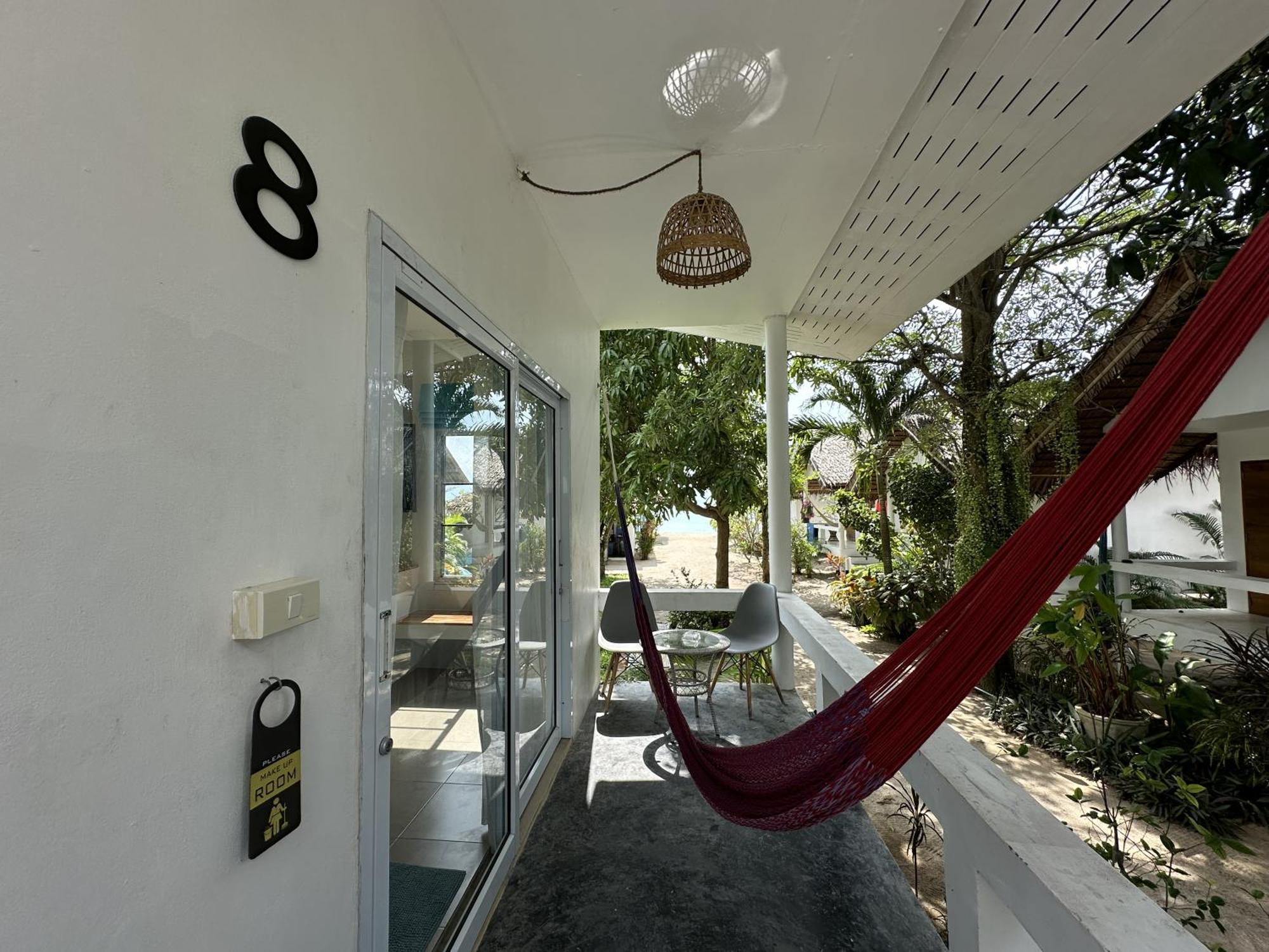 Sand Terrace Beach Bungalows Баан Тай Номер фото