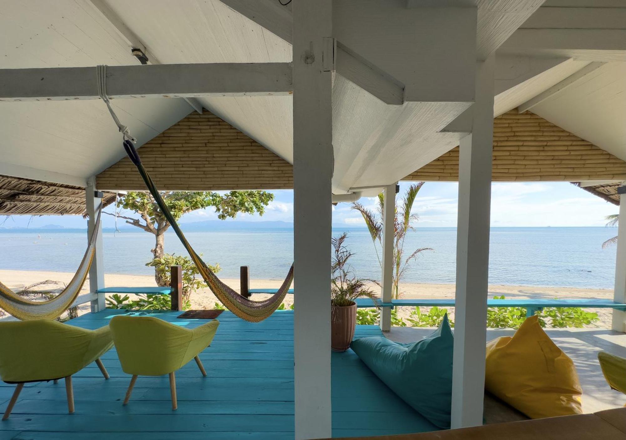 Sand Terrace Beach Bungalows Баан Тай Экстерьер фото
