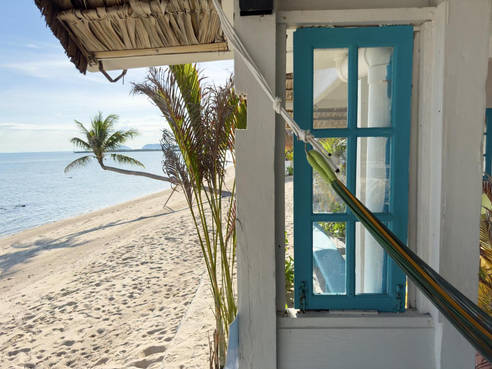 Sand Terrace Beach Bungalows Баан Тай Экстерьер фото