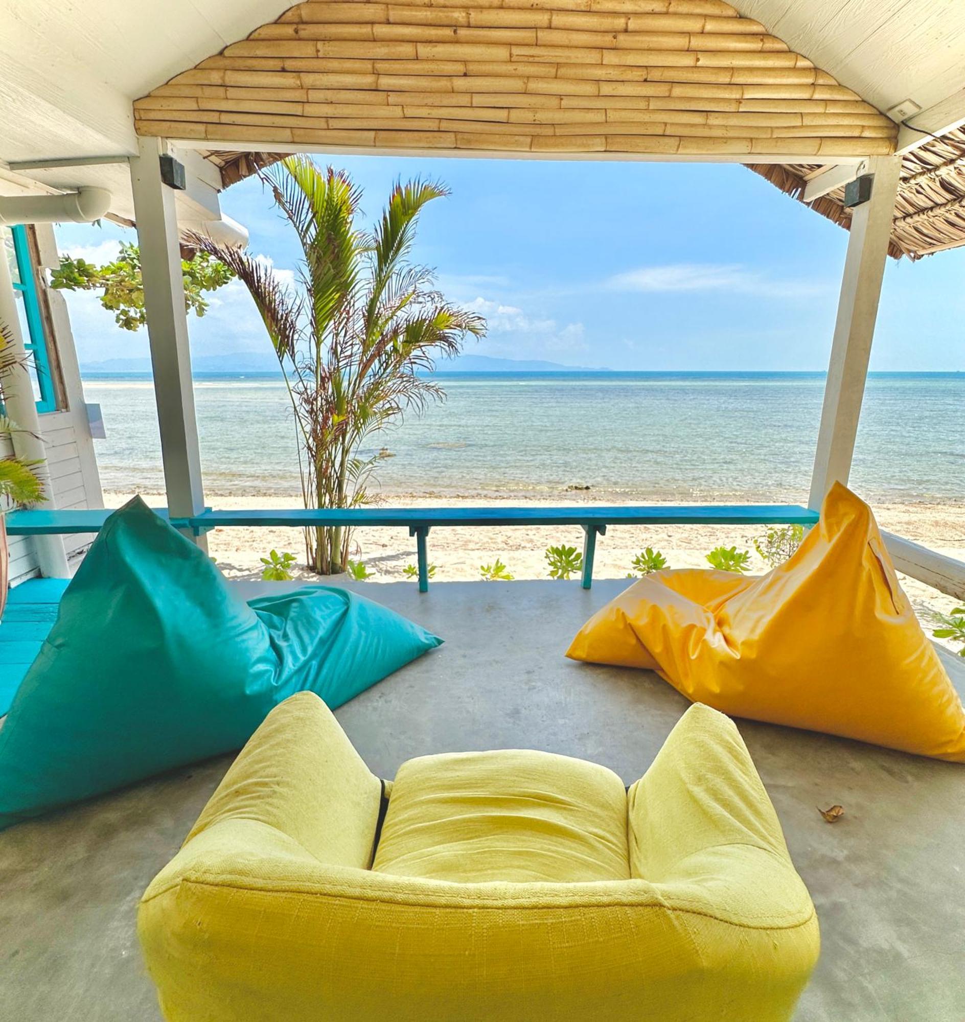 Sand Terrace Beach Bungalows Баан Тай Экстерьер фото